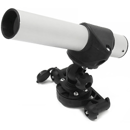 Держатель спиннинга сквозной на Т-образный профиль быстросъемный, алюминий (030646T)